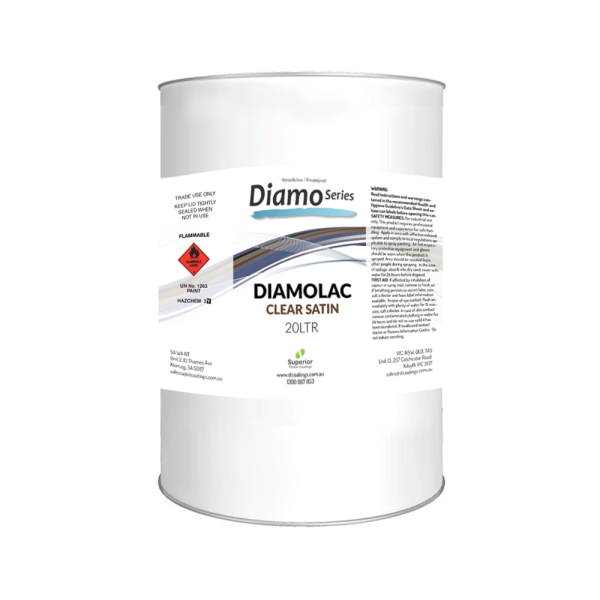 Diamolac 1k HB Precat. Clear Lacquer