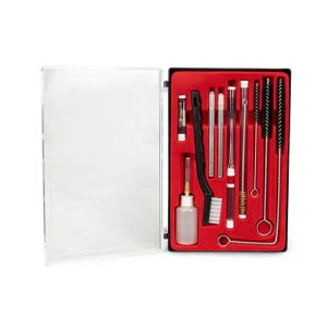 21 piece spray gun cleaning set